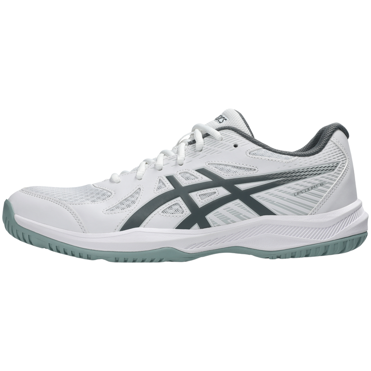 Zapatillas Asics Upcourt 6 Hombre Blanco gris