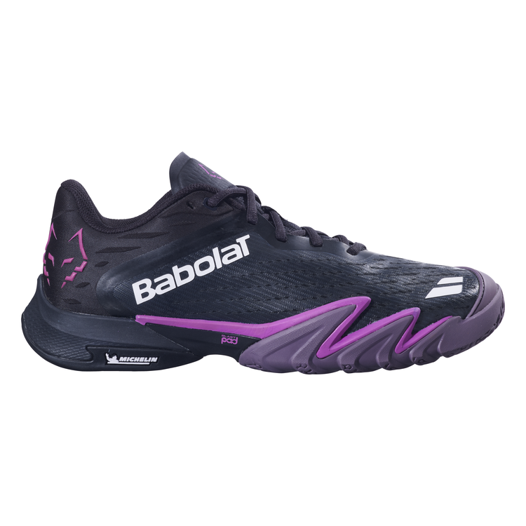 Zapatillas Babolat Jet Premura 3 Lebron Hombre Negro morado