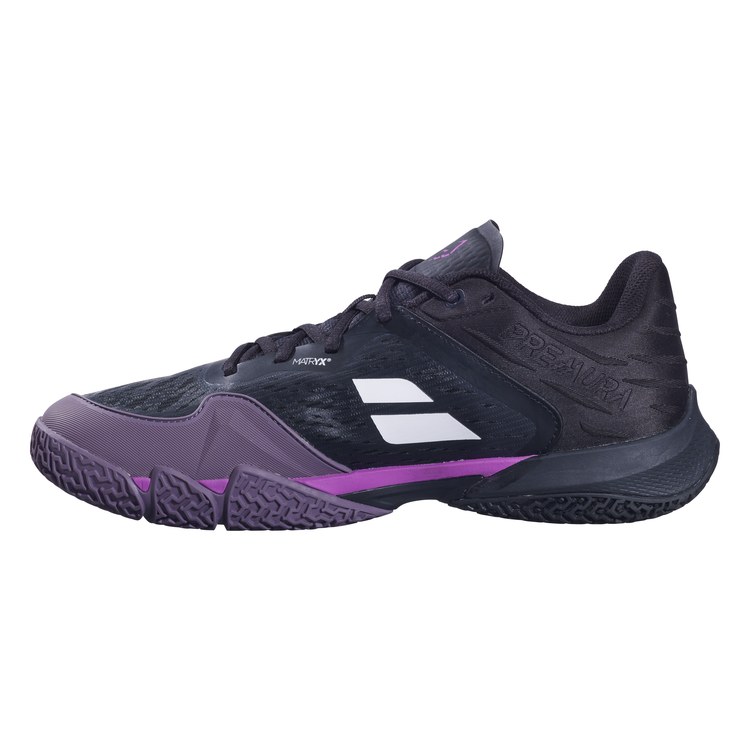 Zapatillas Babolat Jet Premura 3 Lebron Hombre Negro morado
