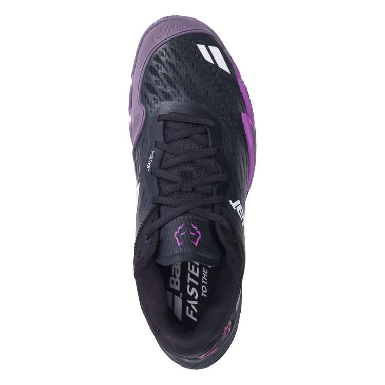Zapatillas Babolat Jet Premura 3 Lebron Hombre Negro morado