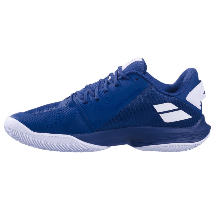 Zapatillas Babolat Jet Tere 2 Premium Clay Hombre Azul Oscuro