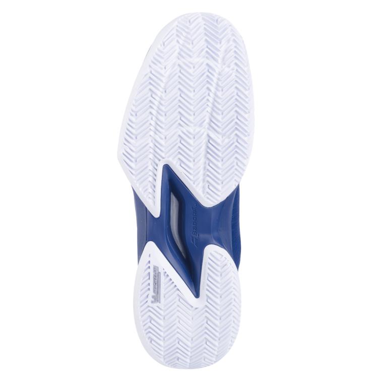 Zapatillas Babolat Jet Tere 2 Premium Clay Hombre Azul Oscuro