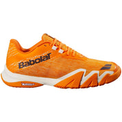 Zapatillas Babolat Jet Viva Hombre Naranja/Crema
