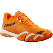 Zapatillas Babolat Jet Viva Hombre Naranja/Crema