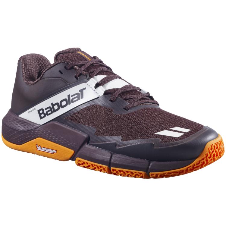 Zapatillas Babolat Movea 2 Hombre Marrón/Crema