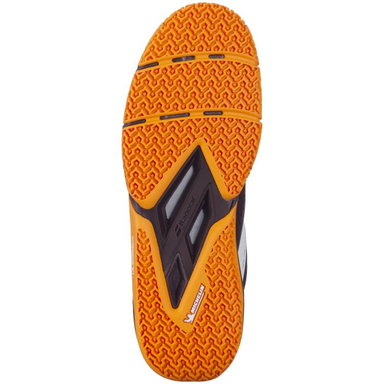 Zapatillas Babolat Movea 2 Hombre Marrón/Crema