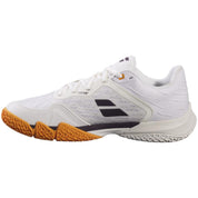 Zapatillas Babolat Premura 3 Hombre Crema/Naranja