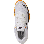 Zapatillas Babolat Premura 3 Hombre Crema/Naranja