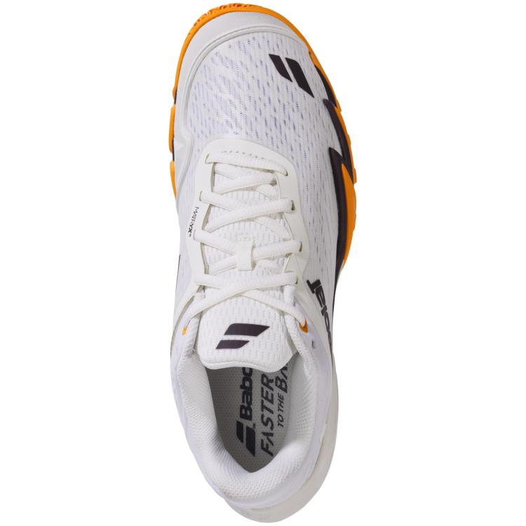 Zapatillas Babolat Premura 3 Hombre Crema/Naranja
