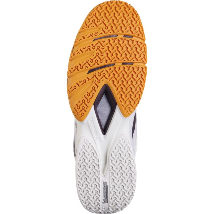 Zapatillas Babolat Premura 3 Hombre Crema/Naranja