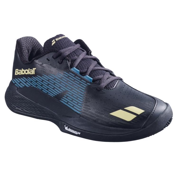 Zapatillas Babolat Propulse Storm Clay Hombre Negro Azul