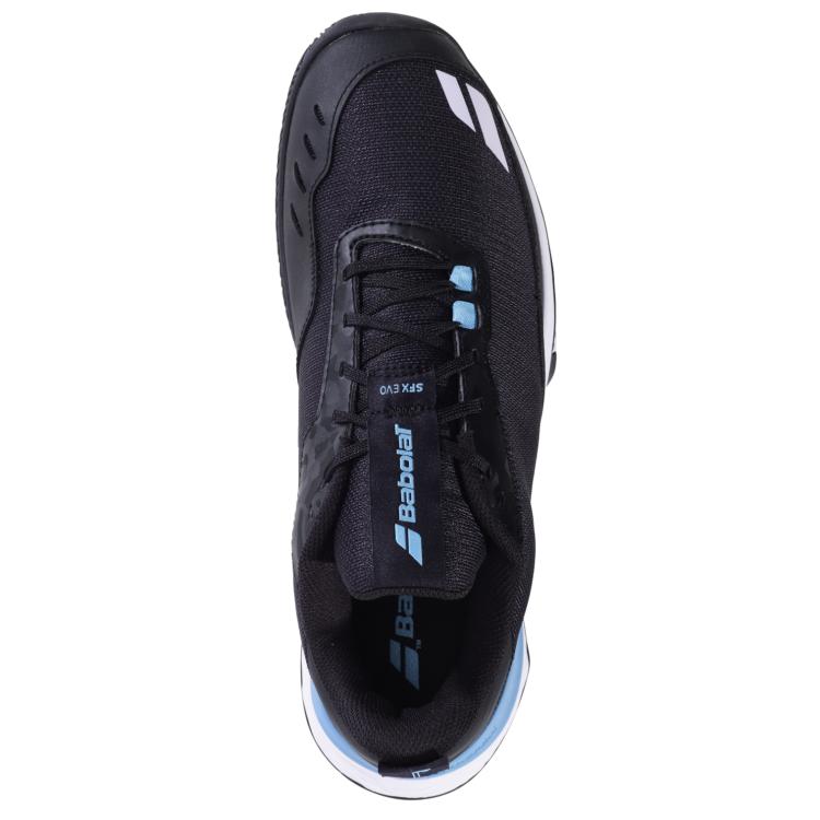 Zapatillas Babolat Sfx Evo Clay Hombre Negro/Azul