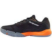Zapatillas Bullpadel Hybrid Fly 26I Hombre Negro Naranja