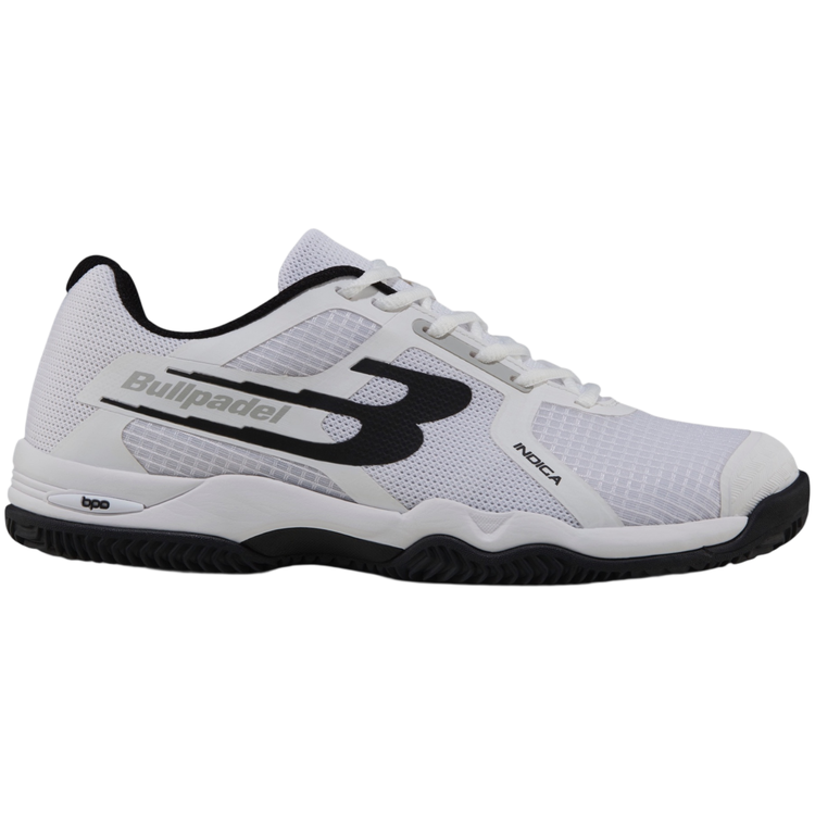 Zapatillas Bullpadel Indiga 26I Hombre Blanco Negro