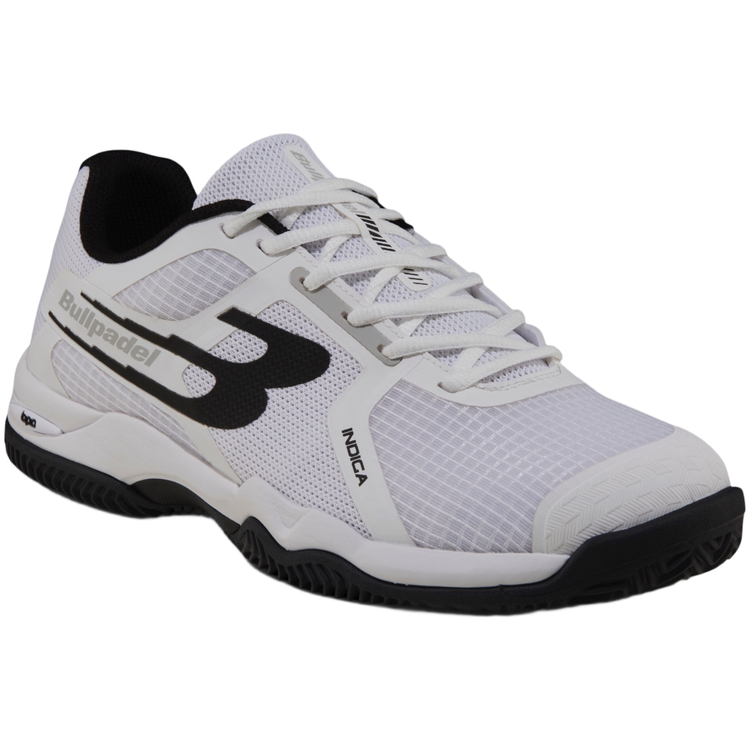 Zapatillas Bullpadel Indiga 26I Hombre Blanco Negro