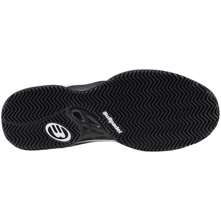 Zapatillas Bullpadel Indiga 26I Hombre Blanco Negro
