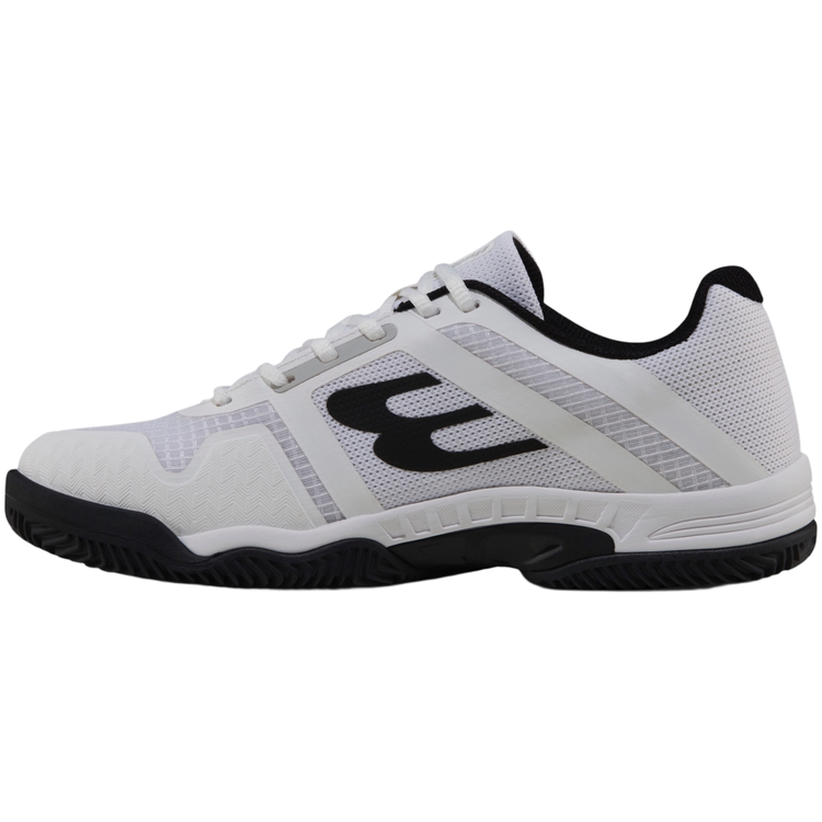 Zapatillas Bullpadel Indiga 26I Hombre Blanco Negro