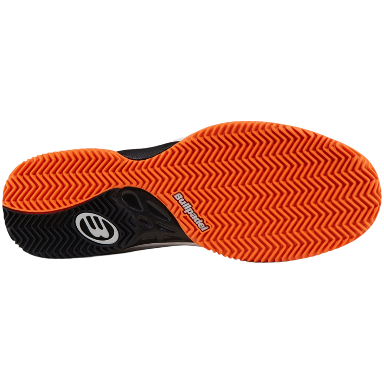 Zapatillas Bullpadel Indiga 26I Hombre Gris naranja