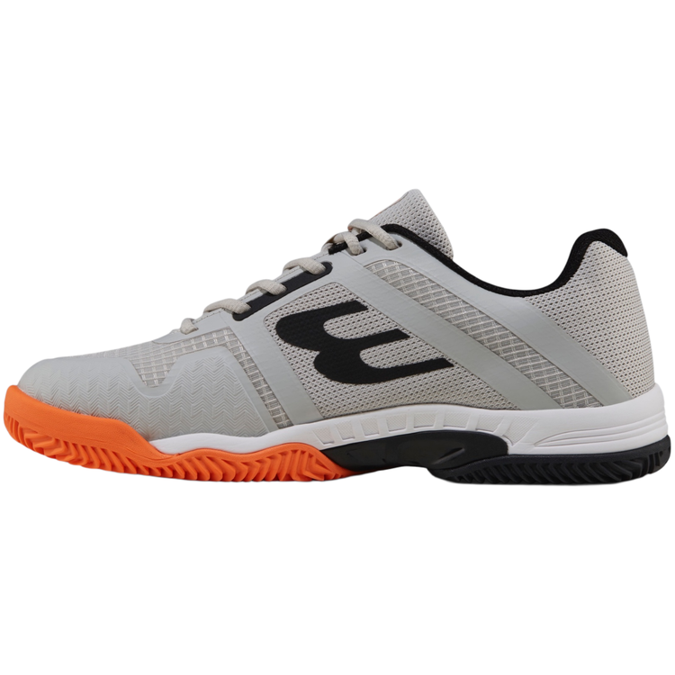Zapatillas Bullpadel Indiga 26I Hombre Gris naranja