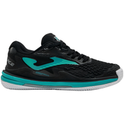 Zapatillas Joma Ace Clay Hombre Negro Turquesa