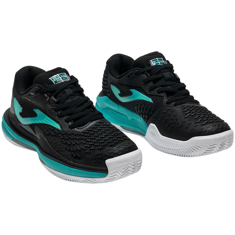 Zapatillas Joma Ace Clay Hombre Negro Turquesa