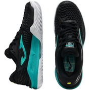 Zapatillas Joma Ace Clay Hombre Negro Turquesa