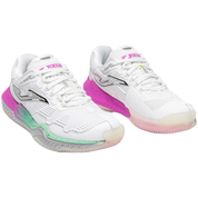 Zapatillas Joma Point Mujer Blanco fucsia