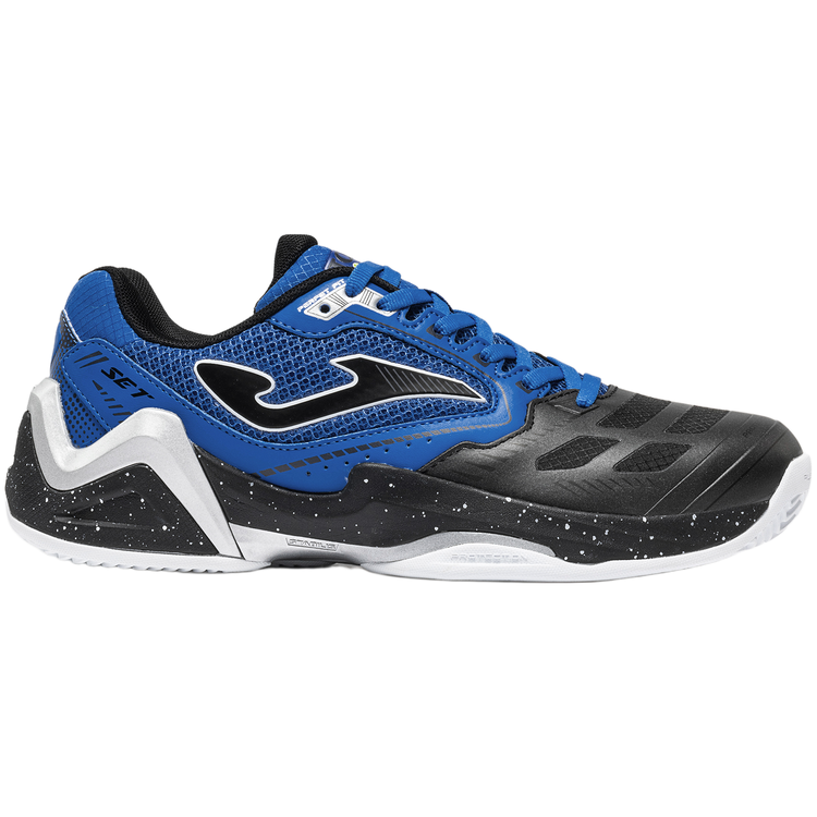 Zapatillas Joma Set Clay Hombre Negro azul