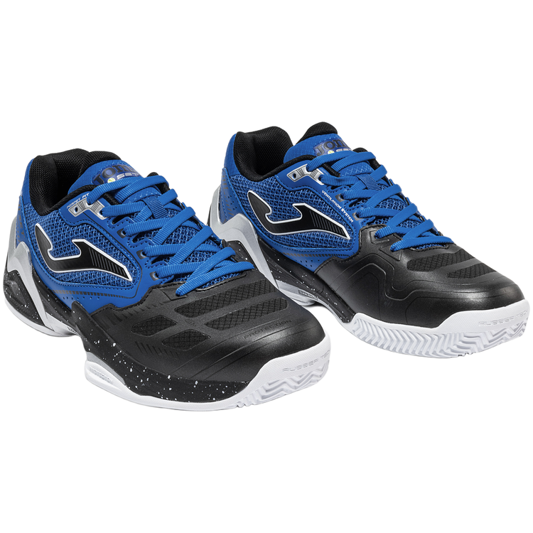 Zapatillas Joma Set Clay Hombre Negro azul