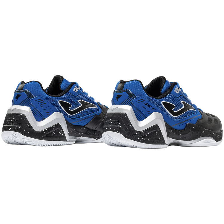 Zapatillas Joma Set Clay Hombre Negro azul