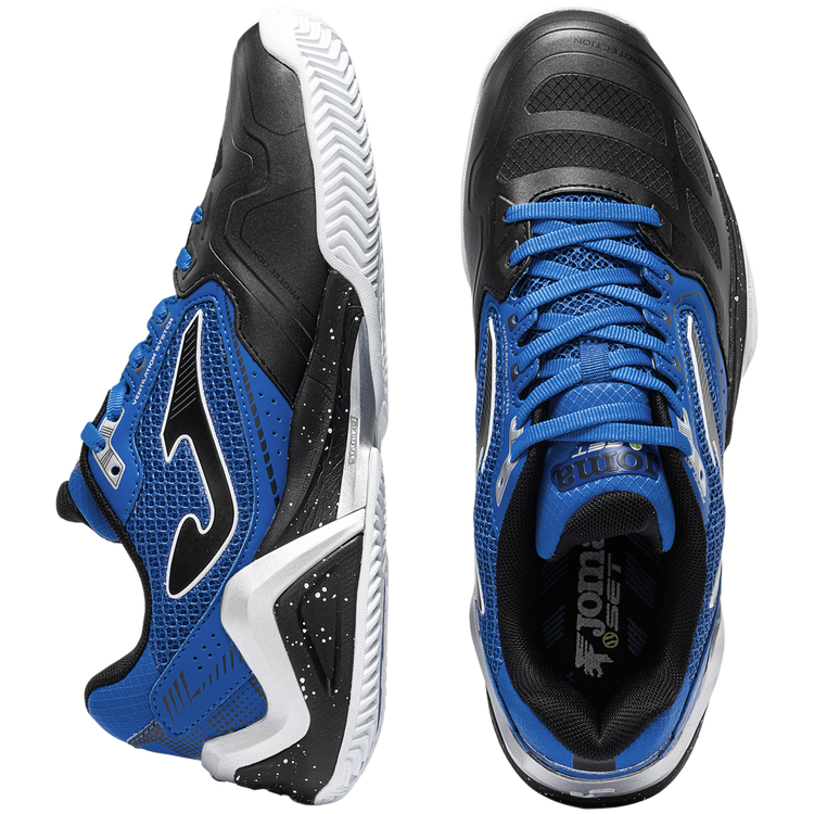 Zapatillas Joma Set Clay Hombre Negro azul