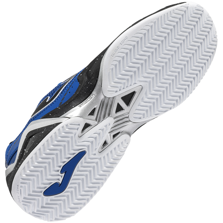Zapatillas Joma Set Clay Hombre Negro azul