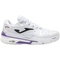 Zapatillas Joma Slam Classic Mujer Blanco morado