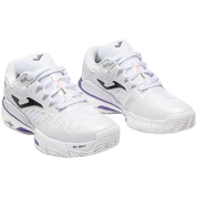 Zapatillas Joma Slam Classic Mujer Blanco morado