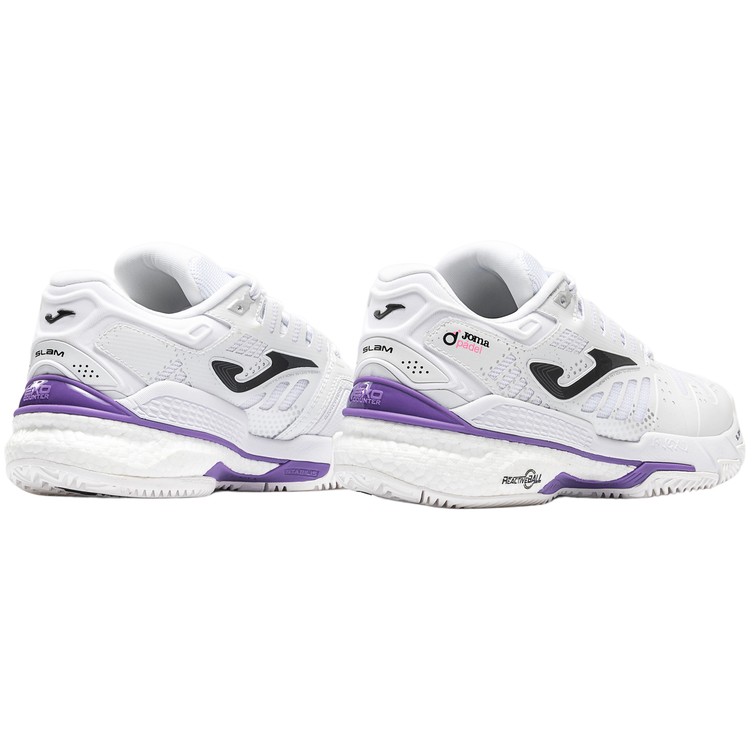 Zapatillas Joma Slam Classic Mujer Blanco morado