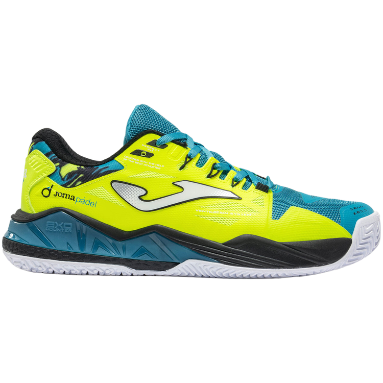 Zapatillas Joma Spin Hombre Amarillo turquesa
