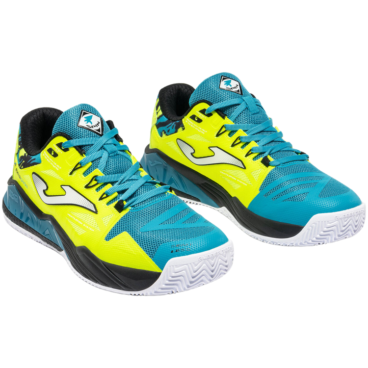 Zapatillas Joma Spin Hombre Amarillo turquesa
