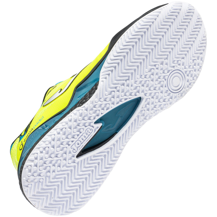 Zapatillas Joma Spin Hombre Amarillo turquesa