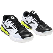 Zapatillas Joma Spin Hombre Blanco Negro