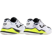 Zapatillas Joma Spin Hombre Blanco Negro