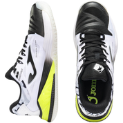 Zapatillas Joma Spin Hombre Blanco Negro