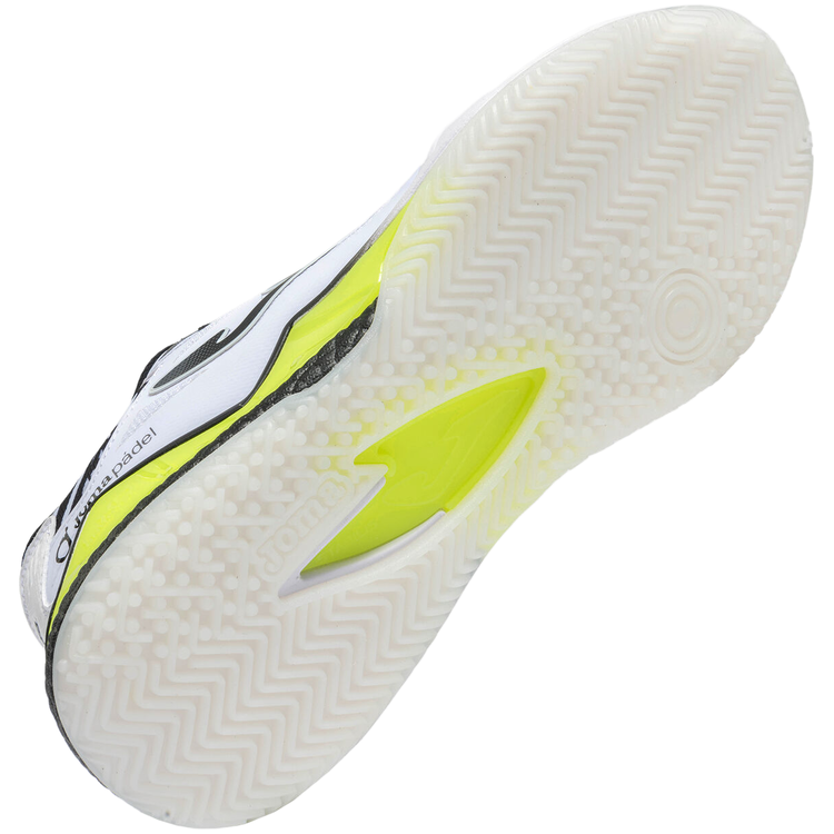Zapatillas Joma Spin Hombre Blanco Negro