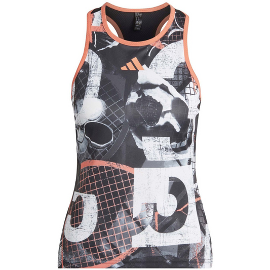 Club Graph Tank Top