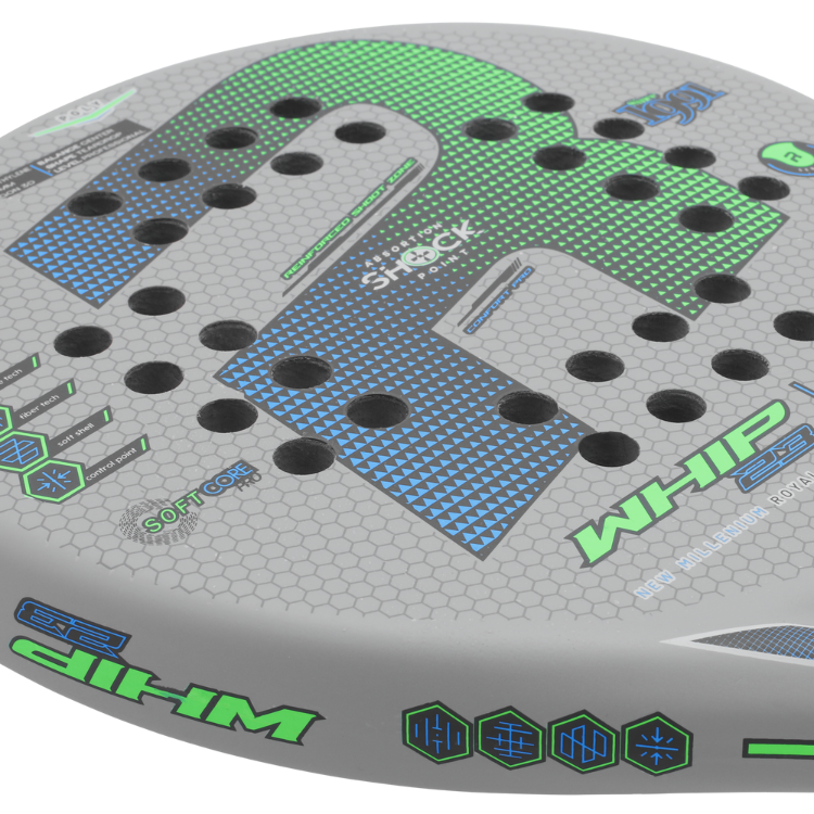 Pala Whip Polietileno 2023