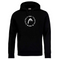 Sudadera Head Padel Mujer Negro