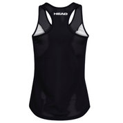 Camiseta de tirantes Head Tech Negro blanco azul
