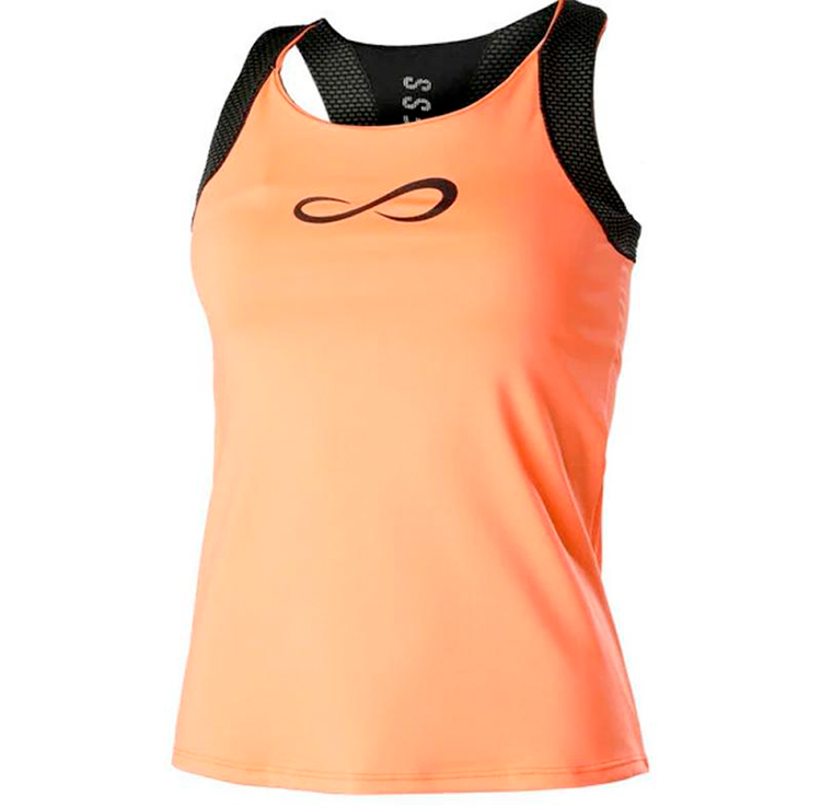 Camiseta Endless Race Naranja